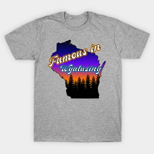 Famous in Wyalusing T-Shirt